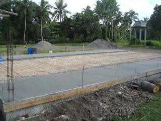 grade of cement for the Foundation