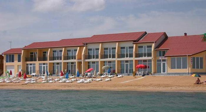 Hotel em Feodosiya à beira-mar
