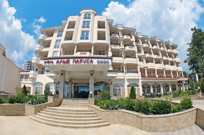 Najlepsze hotele Teodozji na brzegu morza