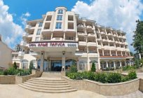 Hoteles en feodosiya en la orilla del mar: la dirección, los clientes