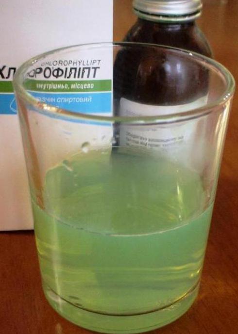 chlorophyllin alkol inhalasyon için небулайзером