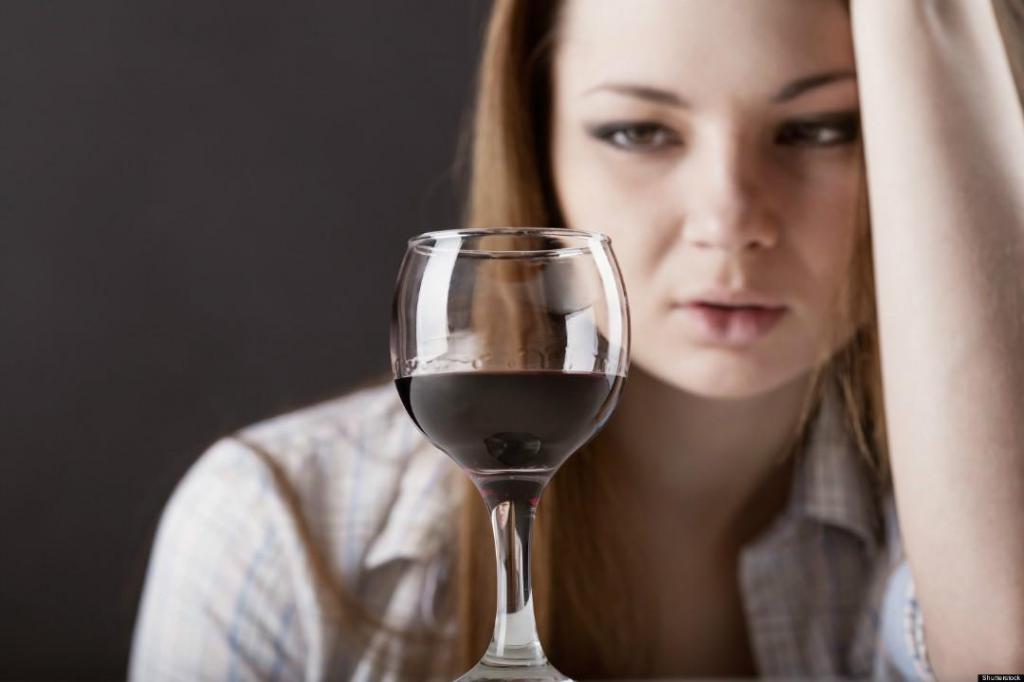 Feminino alcoolismo