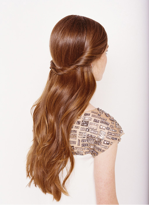 Easy hairstyle for long hair