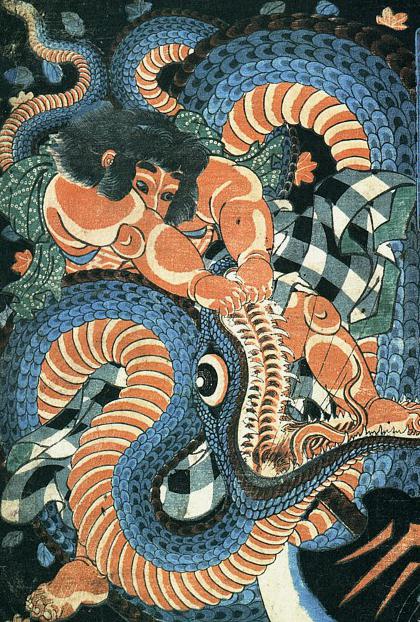 lisy w japońskiej mitologii