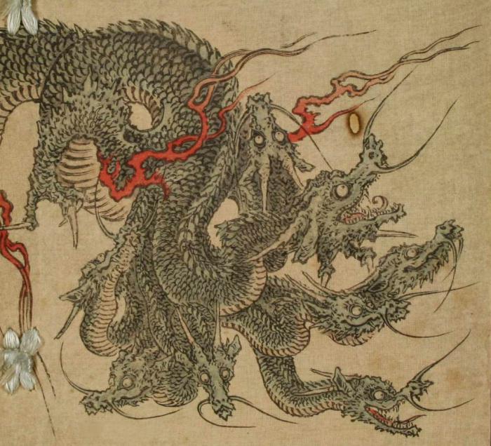дракон в японській міфології
