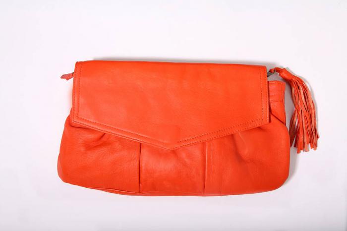 what fits leather clutch bags