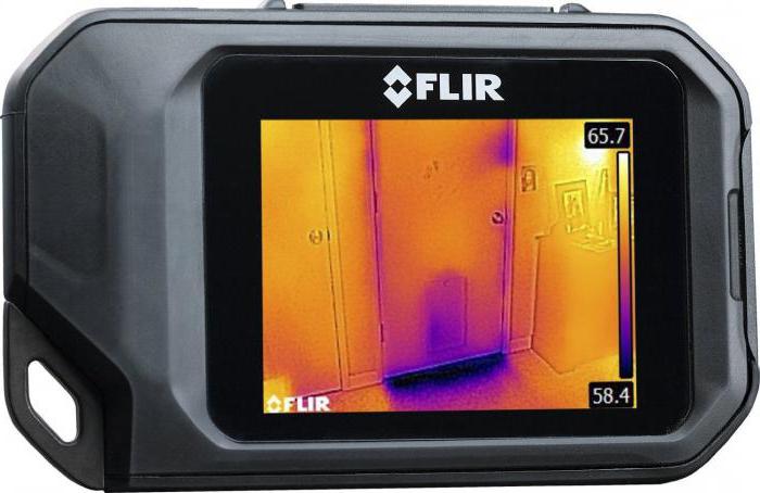 FLIR熱イメージング装置の特徴