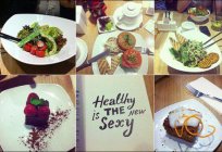 Best vegetarian restaurants (Moscow): photos and reviews