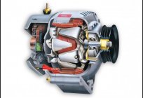 Generator VAZ 2108: Installation, Anschluss, Schaltbild