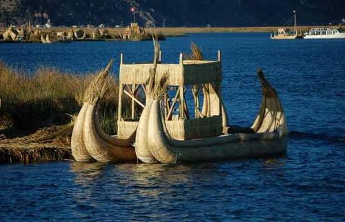 el lago titicaca, la foto de la