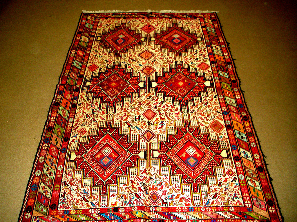 Souvenir türkischer Teppich