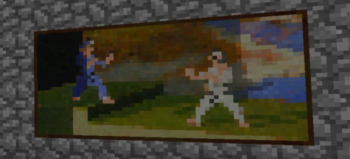 how to make a painting in minecraft