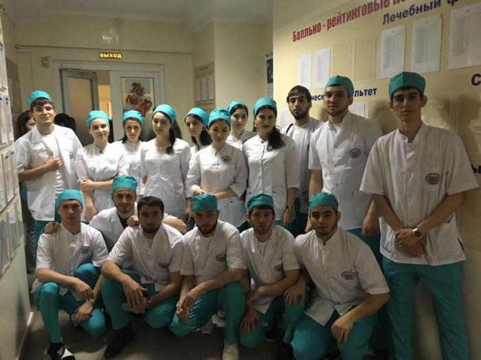 Ingush state University medical faculty