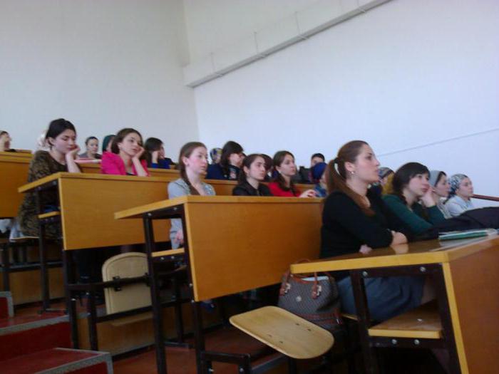 Ingush state University admissions