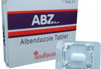 El medicamento Albendazol