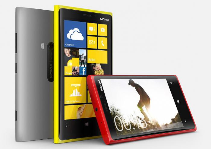 lumia920特征