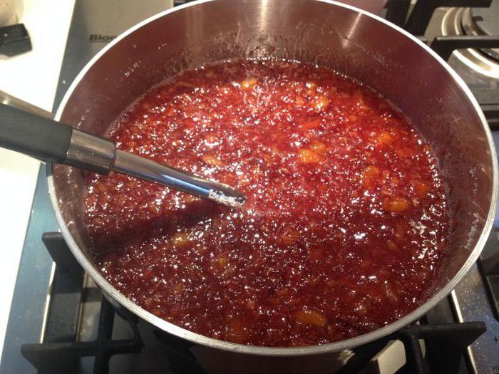 plum Jam recipe with photo
