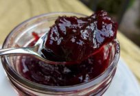 Reçel, cherry plum: mutfak açma, tatlılar için