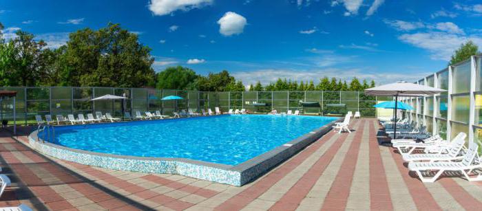 的酒店在莫斯科地区包括所有的游泳池