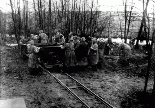 拉文斯布吕克集中营的照片