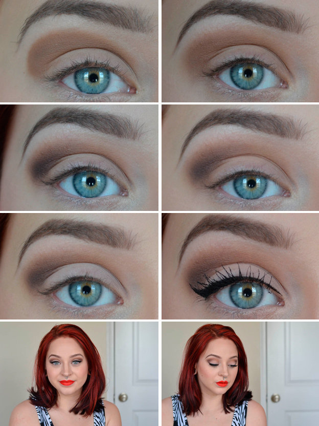 to do makeup step by step photo