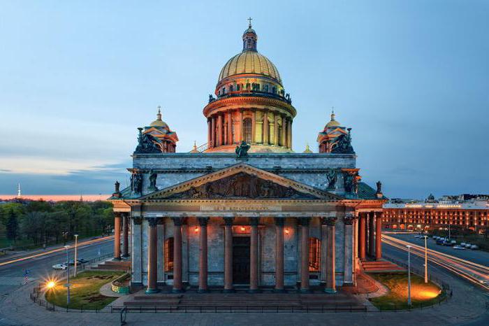  the main sights of St. Petersburg