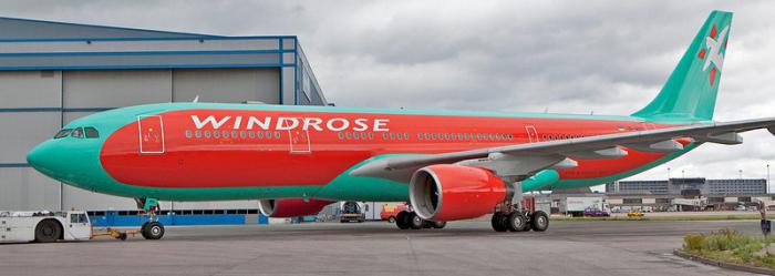 WINDROSE airline