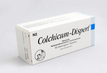 Kolchicyna tabletki