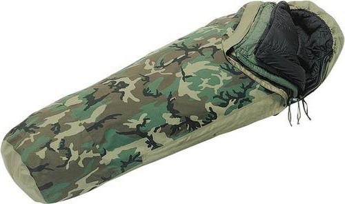 Armee-Schlafsäcke