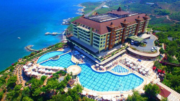 تركيا في فندق يوتوبيا العالم فندق 5