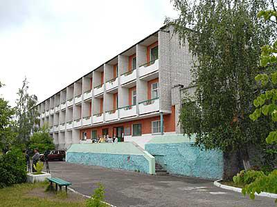 sanatório de zhukovsky, área de briansk