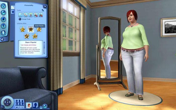 character creation Sims