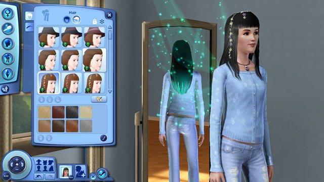 create a SIM the Sims 3