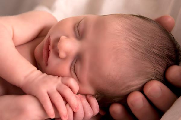 how much should the baby sleep in 3 months