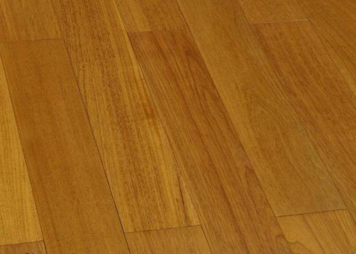 solid wood floor photo