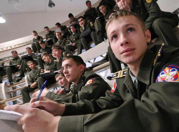 सैन्य चिकित्सा संस्थानों के रूसी