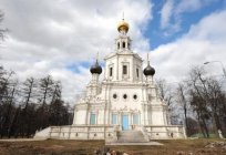 Trindade-Лыково, a igreja da Trindade, Живоначальной: descrição, história, endereço