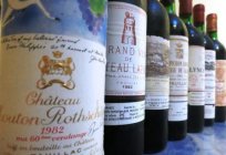 Регіон Бордо, вина: класифікація та опис. Кращі марки 