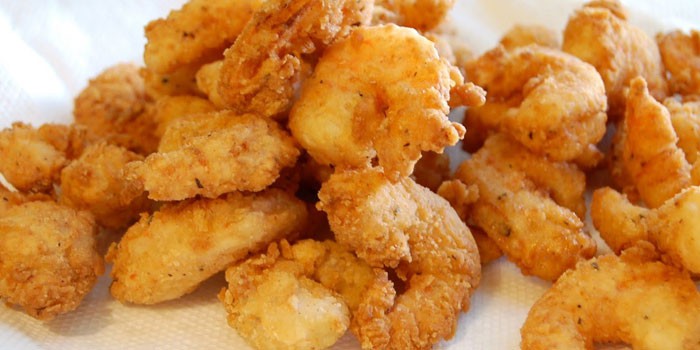 langostinos en tempura como en макдональдсе
