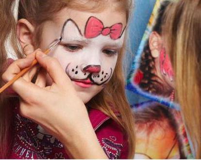 face painting face photo