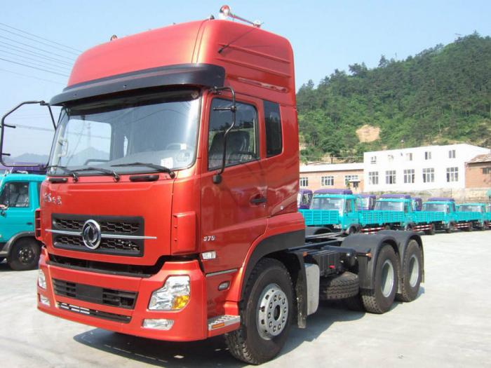 الصينية شاحنة العلامة التجارية المركبات