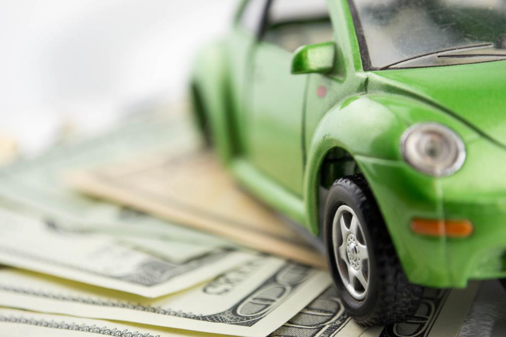 Staatliche bevorzugte Auto-Darlehen