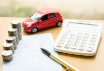 Crédito empréstimos de carro: lista de carros, as condições de