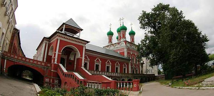 заиконоспасский klasztor opinie