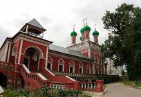Заиконоспасский mosteiro: a agenda de cultos, fotos, comentários