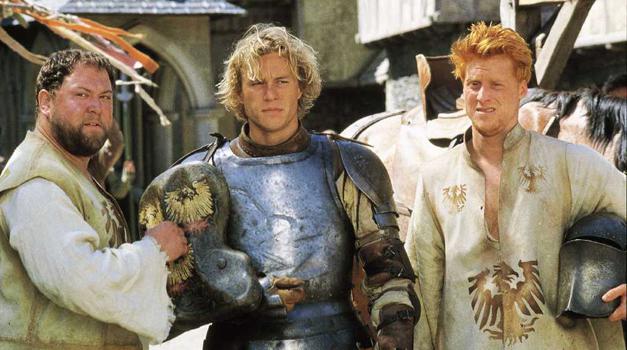 a knight's tale actors