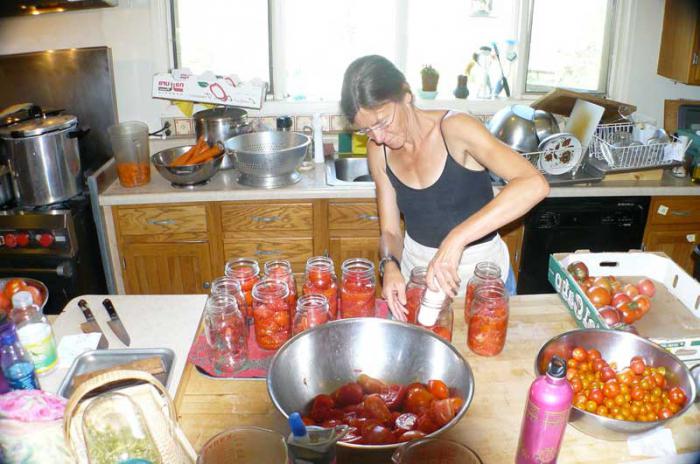 засолювання помідорів вяблучному соку