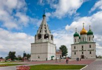The Church of the icon of the Tikhvin mother of God in Kolomna