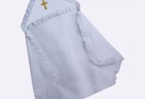 Wie zu Nähen крестильное Handtuch mit Ihren Händen?