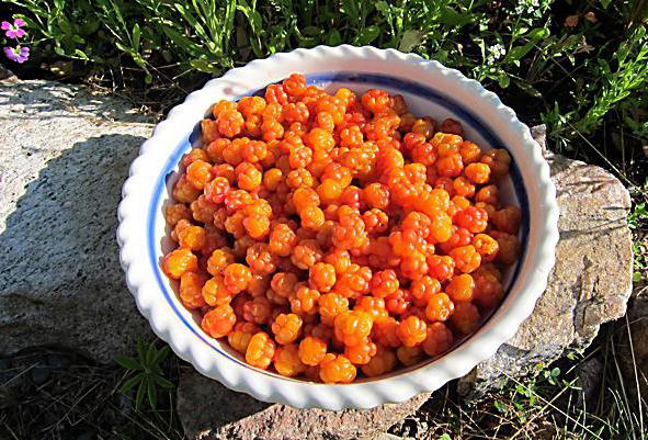 how to cook fruity cloudberry jam